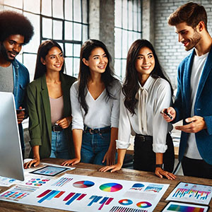 Gestalten & Präsentieren