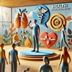 Gesundheitliche Sprechübungen