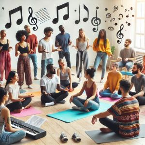 Körpergefühl erforschen bei Sängern